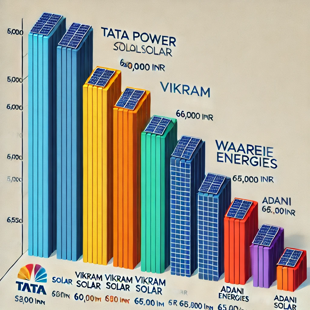 
solar panels for homes in India