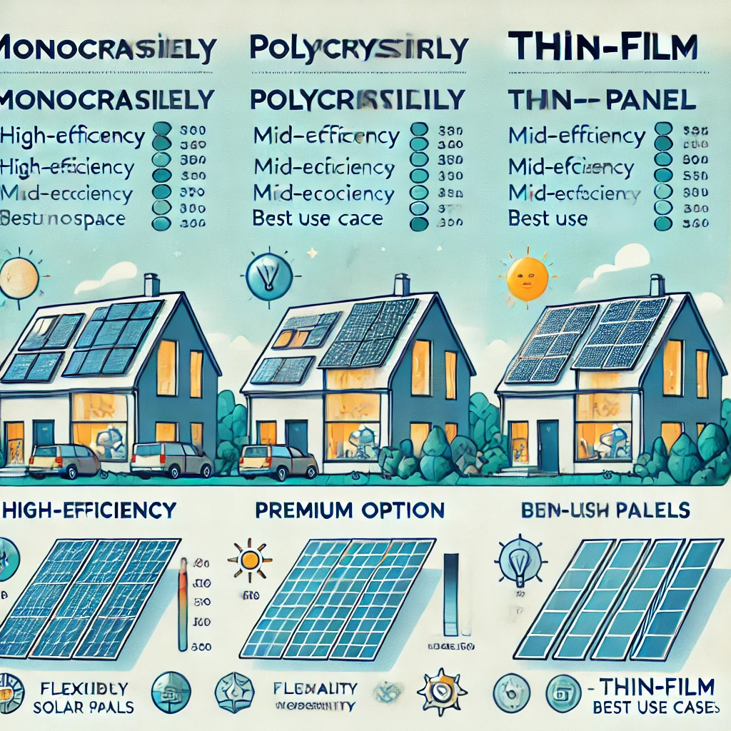 Which Solar Panel is Best for Home