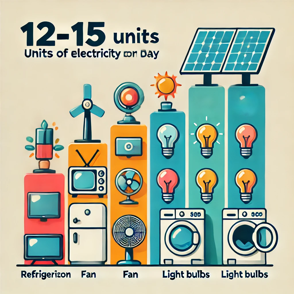 Adani Solar Panel Price 3KW