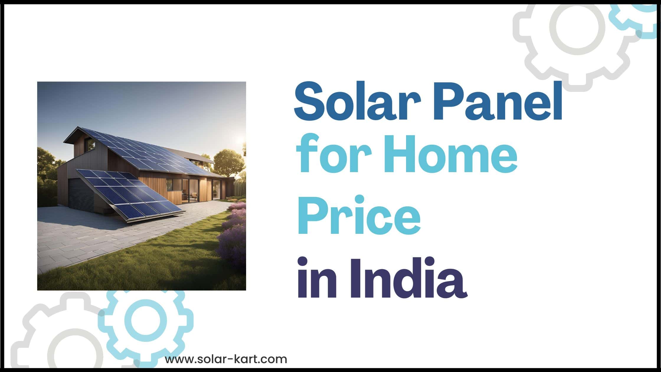 Solar Panels for Home Price India