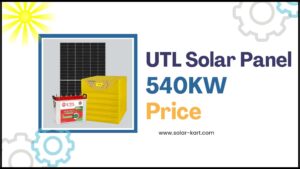 utl solar panel 540 watt price