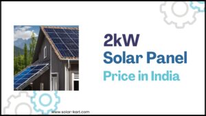 2 kW Panel Price