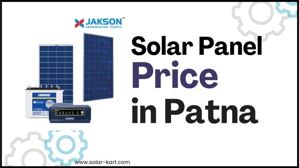 Solar Panel Price in Patna